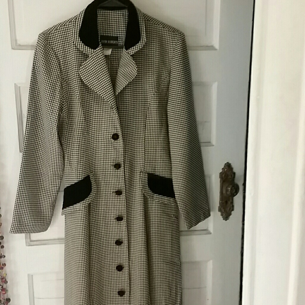 Vintage hounds tooth jacket